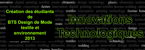 technologies et innovations créatives