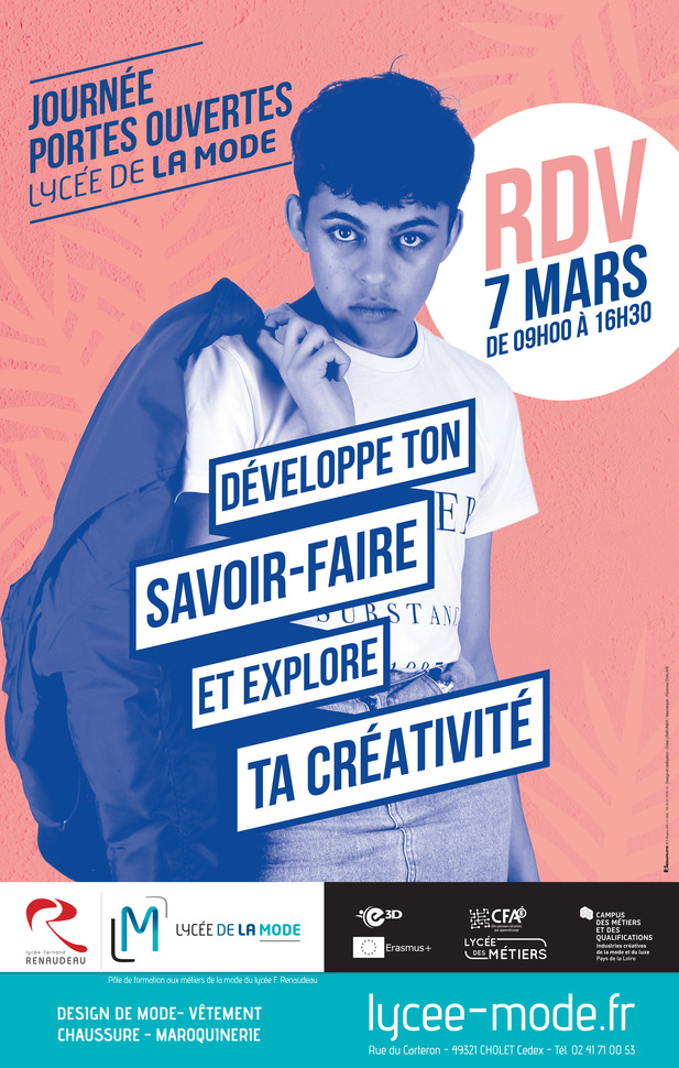 Affiche PORTES OUVERTES
