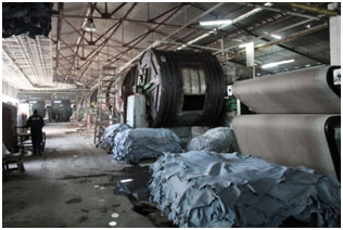 atelier de tannerie