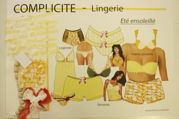 Lingerie pour Carlin