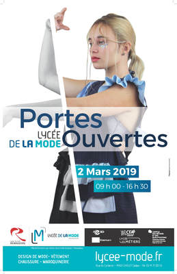 PORTES OUVERTES lycée de la Mode 2019