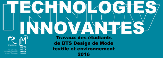 couverture technologies innovantes avec le BTS design de mode 2016