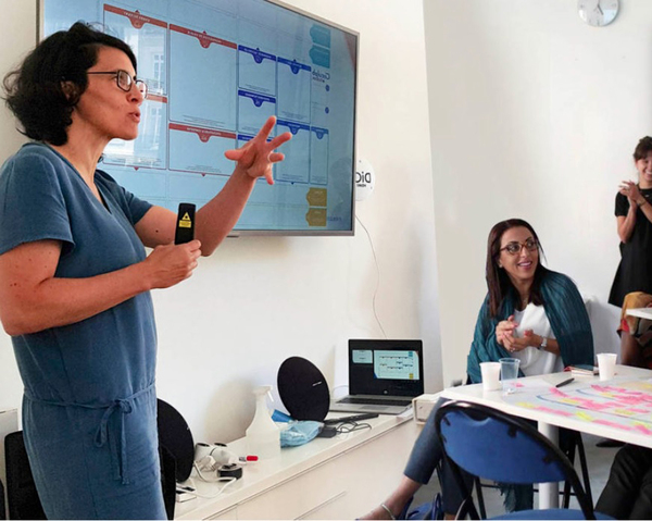 Anne Brisacier conférencière conseil