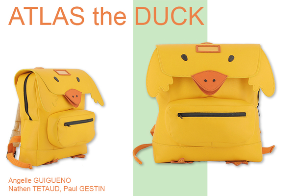 ATLAS THE DUCK copie
