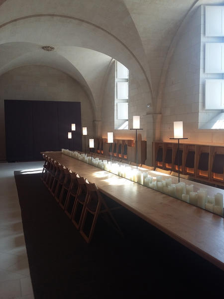 design abbaye fontevraud