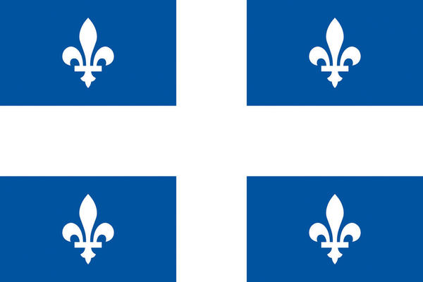 Drapeau Québec