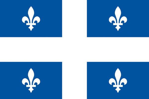 Drapeau Québec