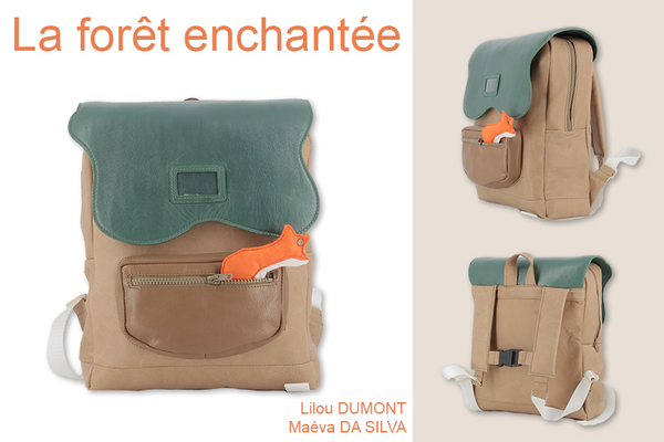 La forêt enchantée copie