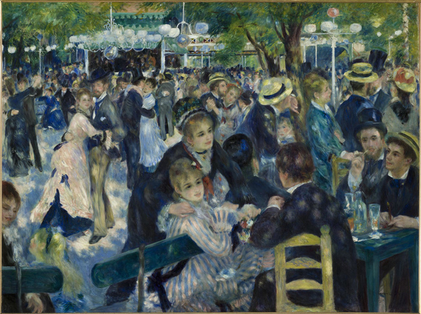 couleur & musique Musée d'Orsay tableau de Renoir