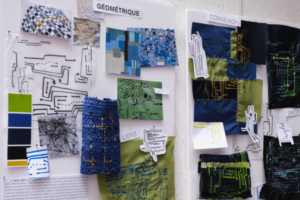 titre expo DN2 TEXTILE