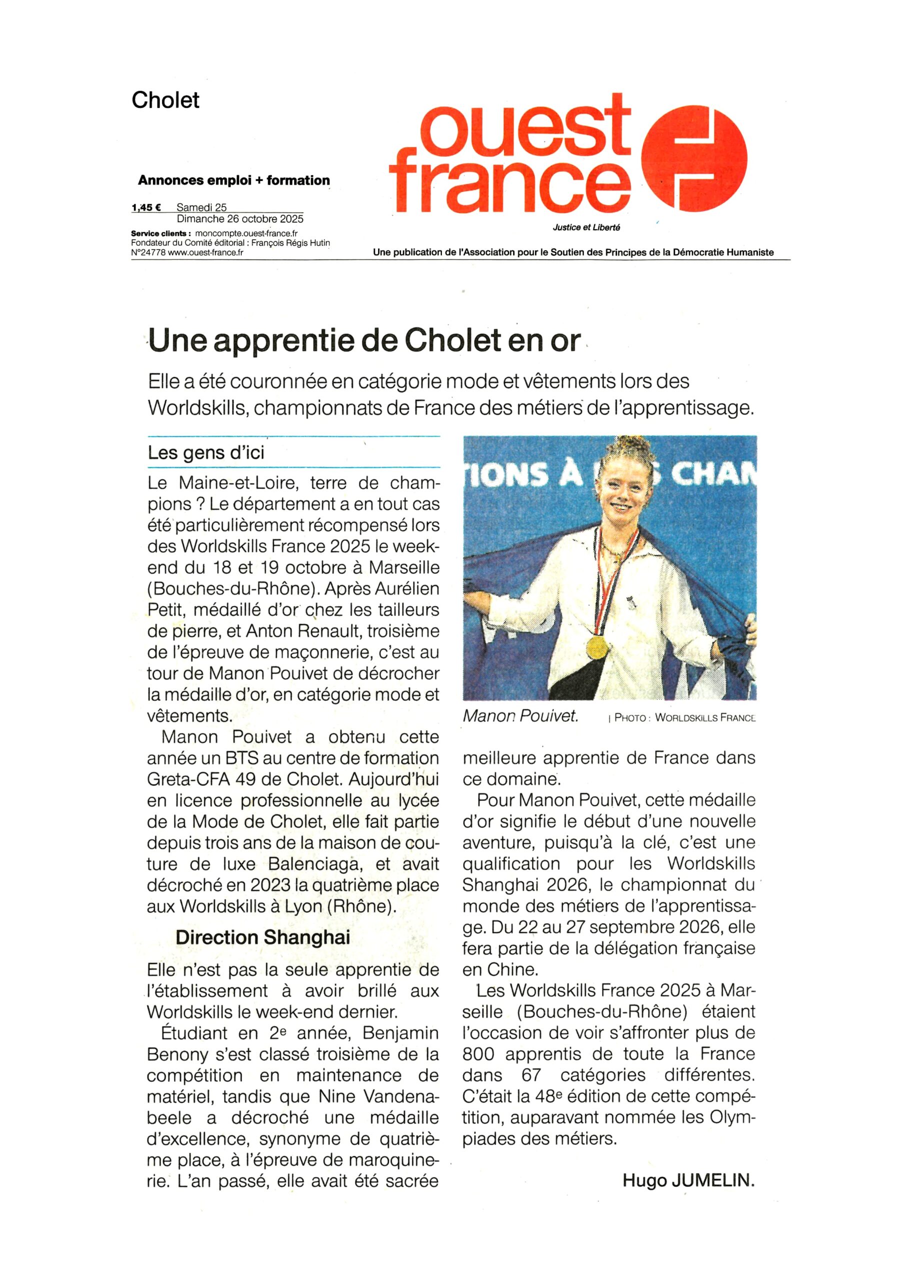 L'or pour Manon 20251025_OF_Worldskills