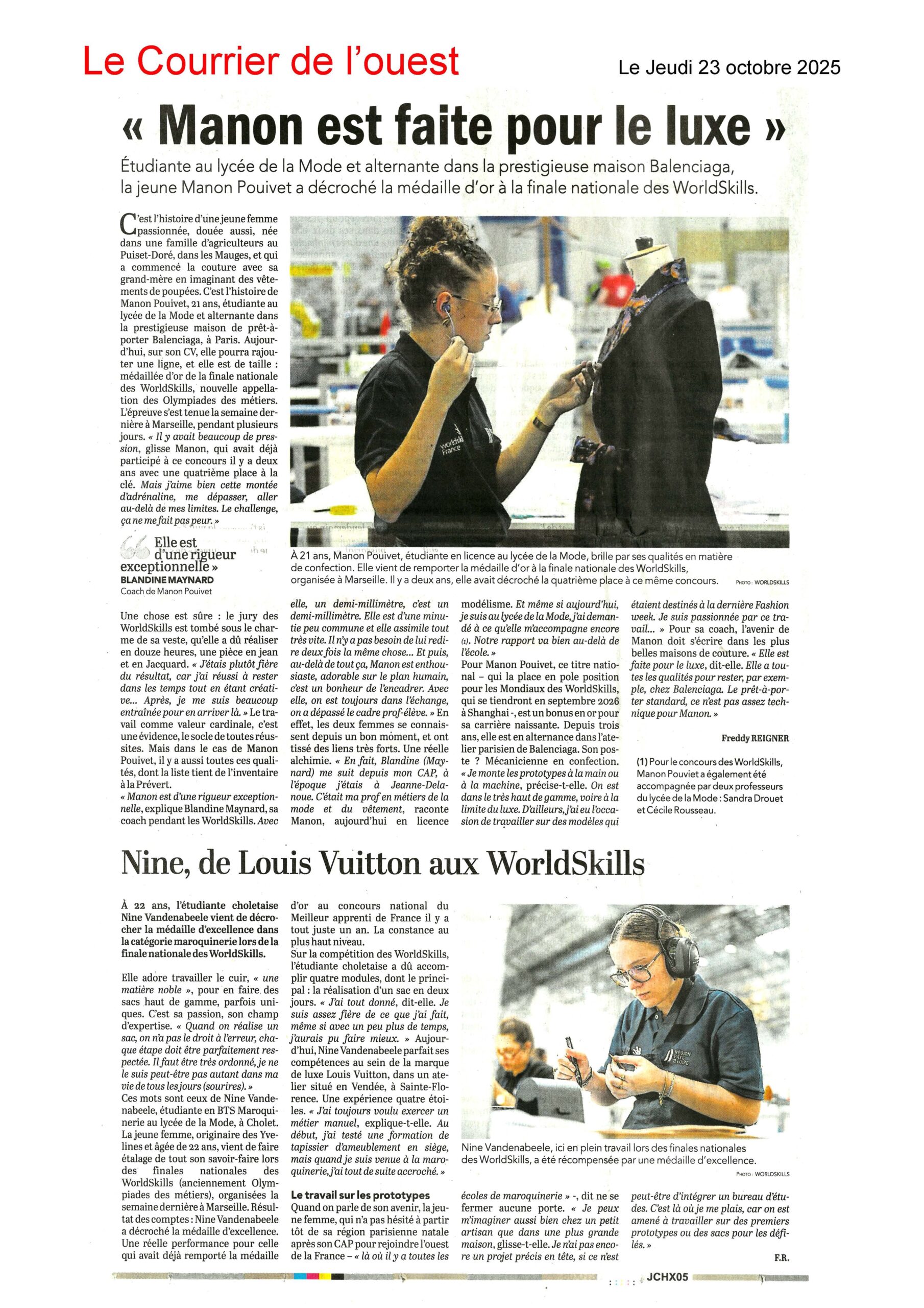 Manon est faite pour le Luxe 20251023_CO_Worldskills