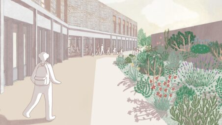 architecture lycée de la Mode