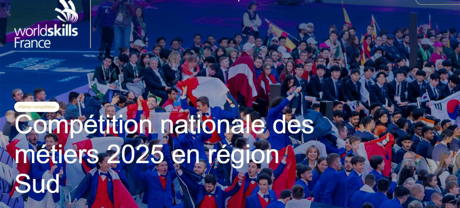 bandeau des worldskills