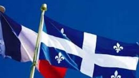 drapeau franco-québecois