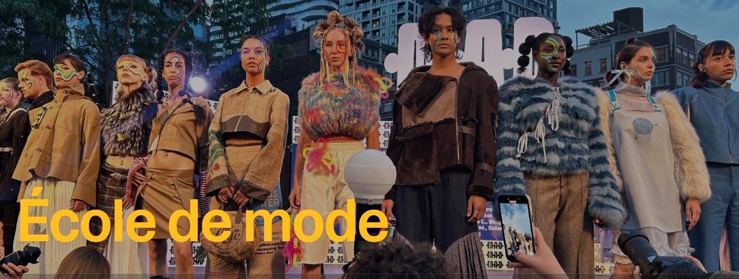 ecole de mode Cegep MARIE VICTORIN