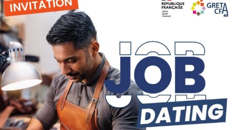 job dating maroquinerie