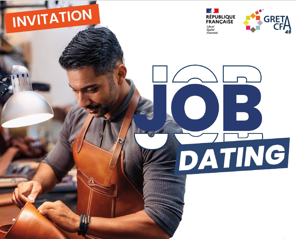 job dating maroquinerie