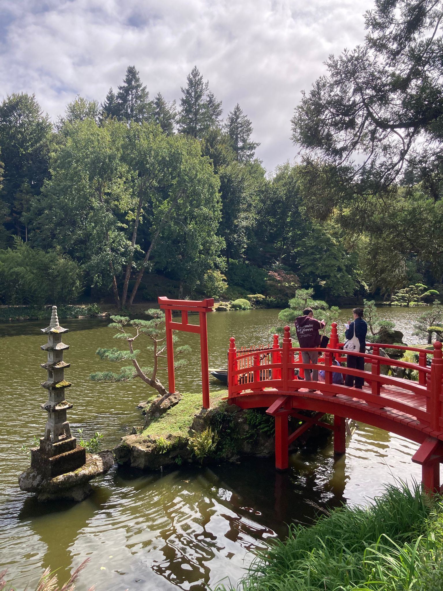 parc oriental de Maulévrier