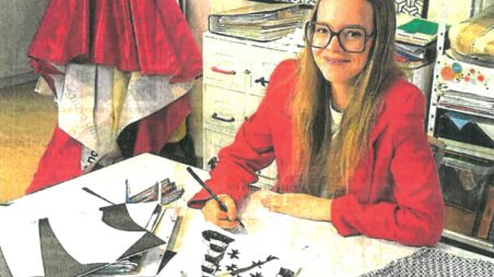 portrait Swan HINGAND