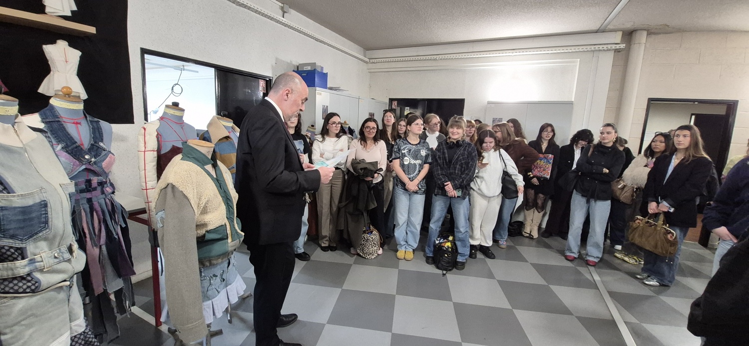 up cycling lycee de la Mode annoce résultats